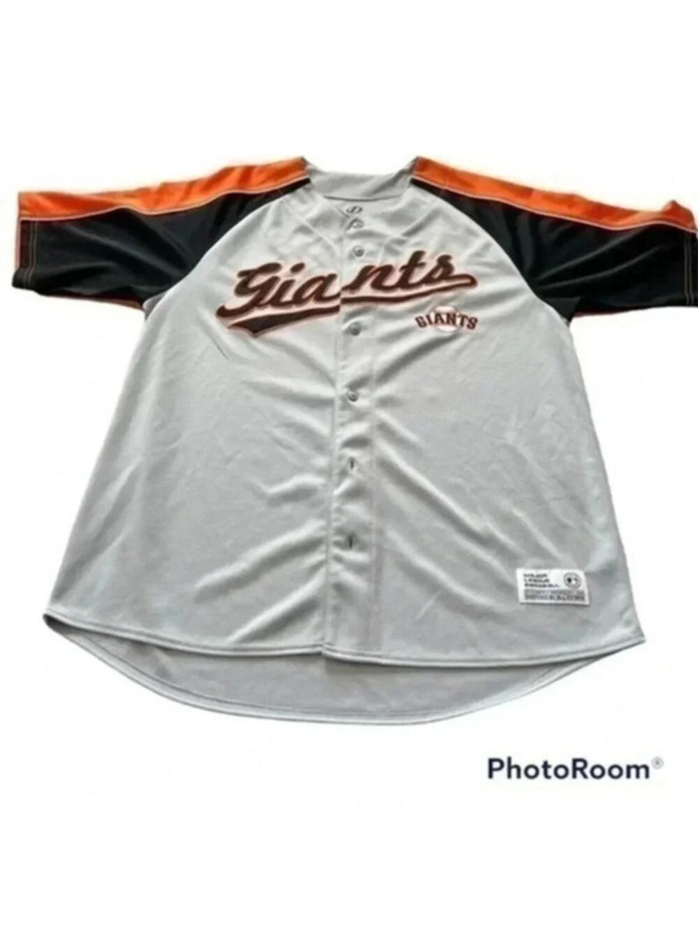 San Francisco Giants MLB SF Giants Baseball Jersey Dynasty Men’s XL orange black